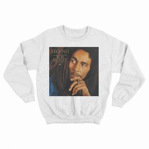 Legend the best of Bob Marley White Sweater